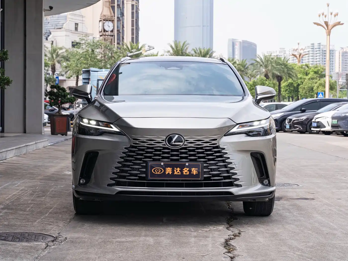 Lexus RX 2025 2025 350h 2WD Comfort Edition