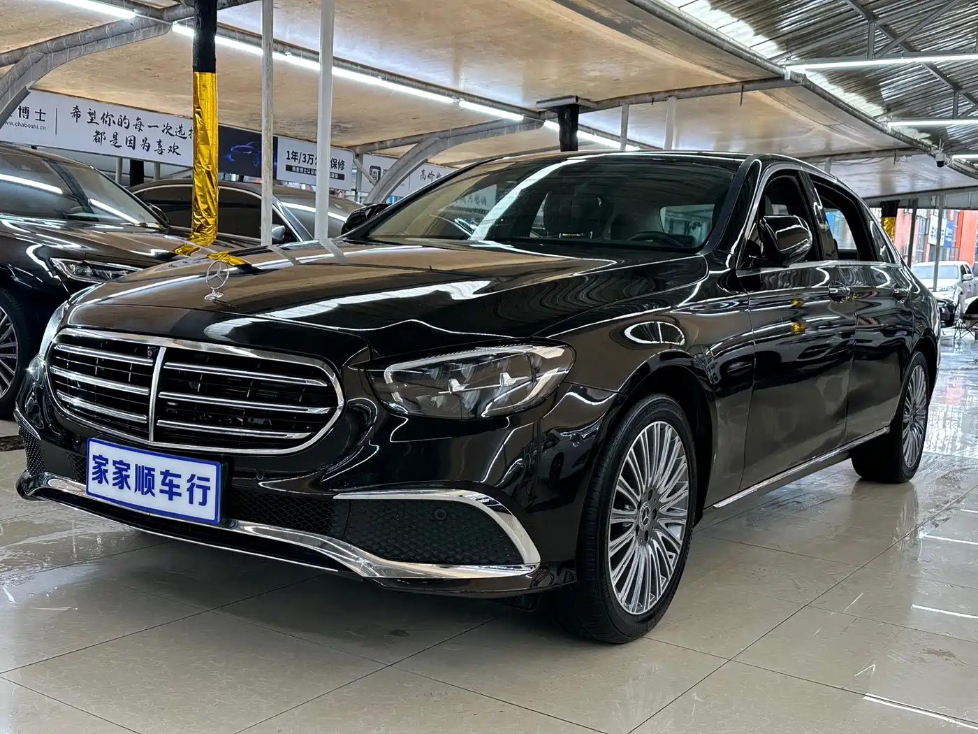 Mercedes-Benz E-Class 2022 Facelift III E 300 L Luxury