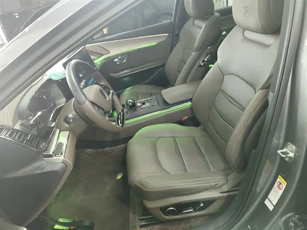 BYD Han 2020 DM AWD Performance Luxury Edition фото 15