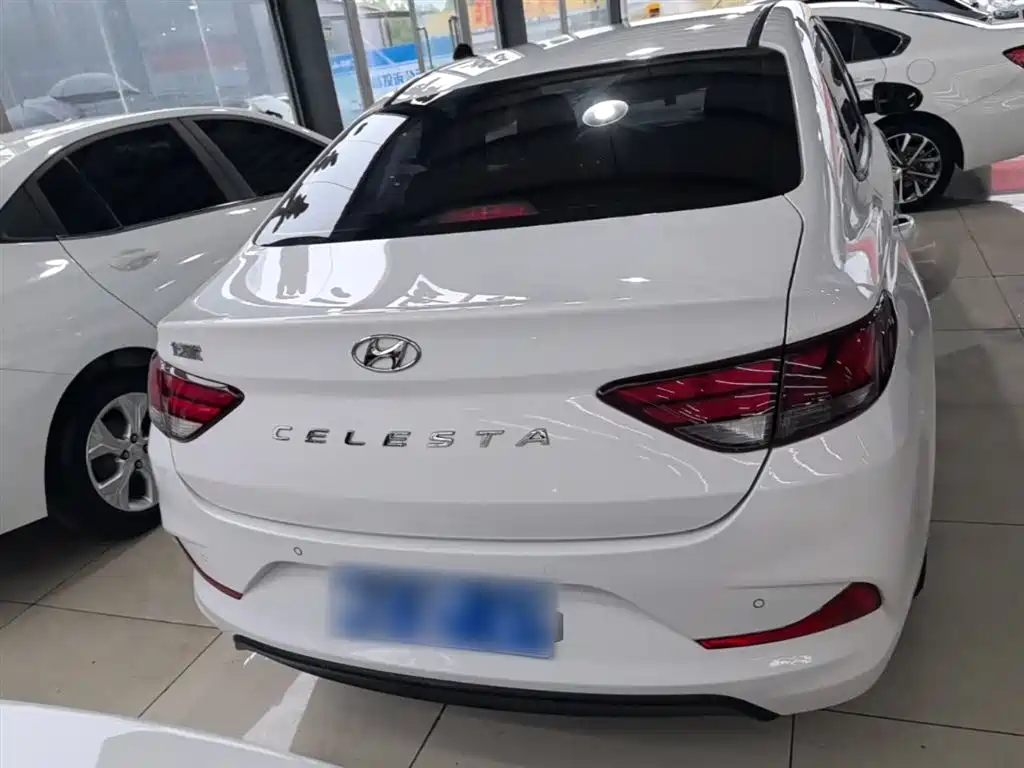 Hyundai Elantra 2018 1.6L Automatic Pleasing Edition GL China VI фото 6