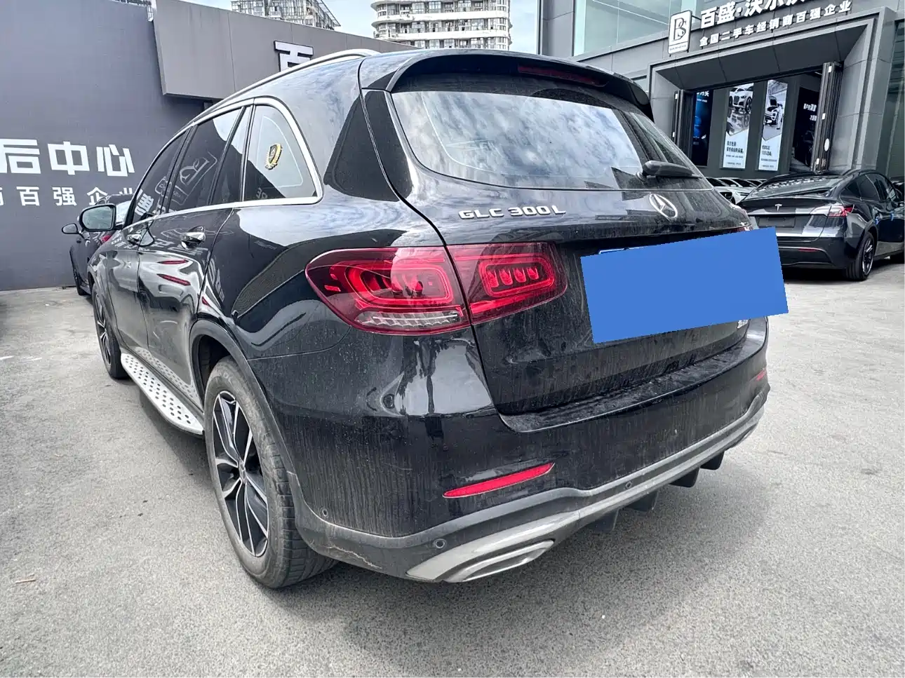 Mercedes-Benz GLC 2020 GLC 300 L 4MATIC Dynamic фото 13