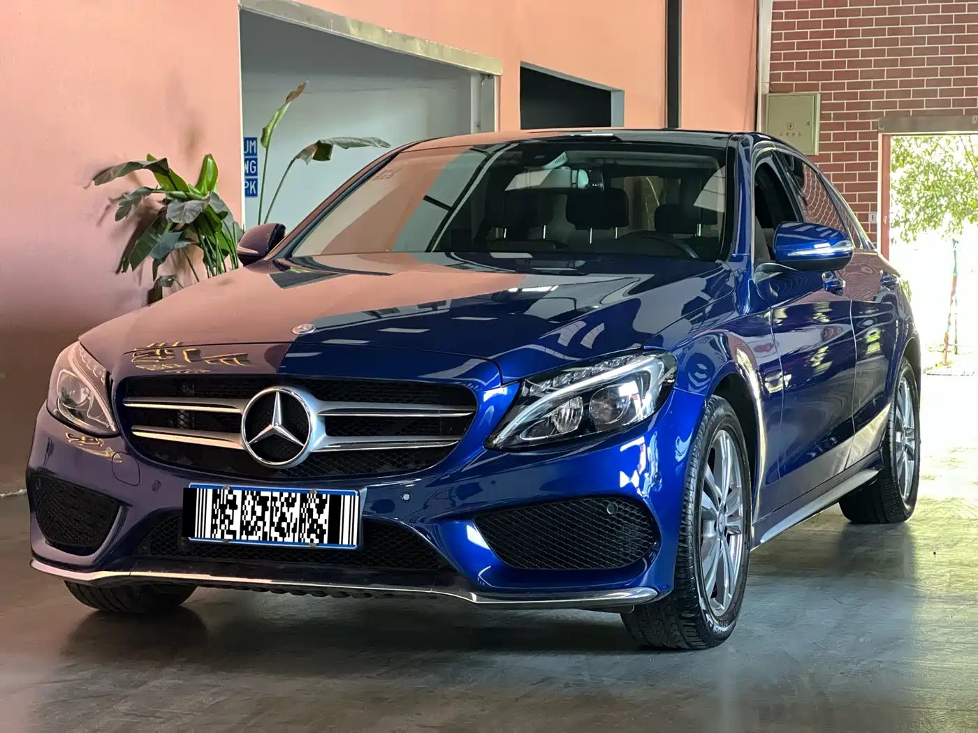 Mercedes-Benz C-Class 2017 C 200 L Sport