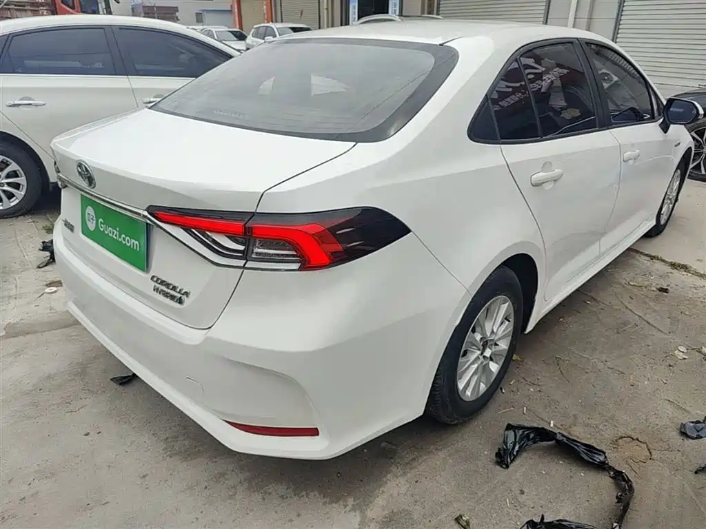 Toyota Corolla 2023 1.8L Smart Hybrid Dual Engine Pioneer Edition фото 7