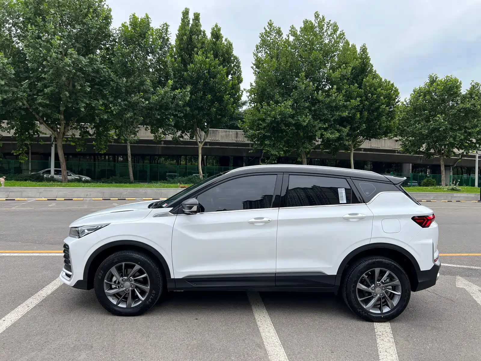Фото 8 - Geely Coolray