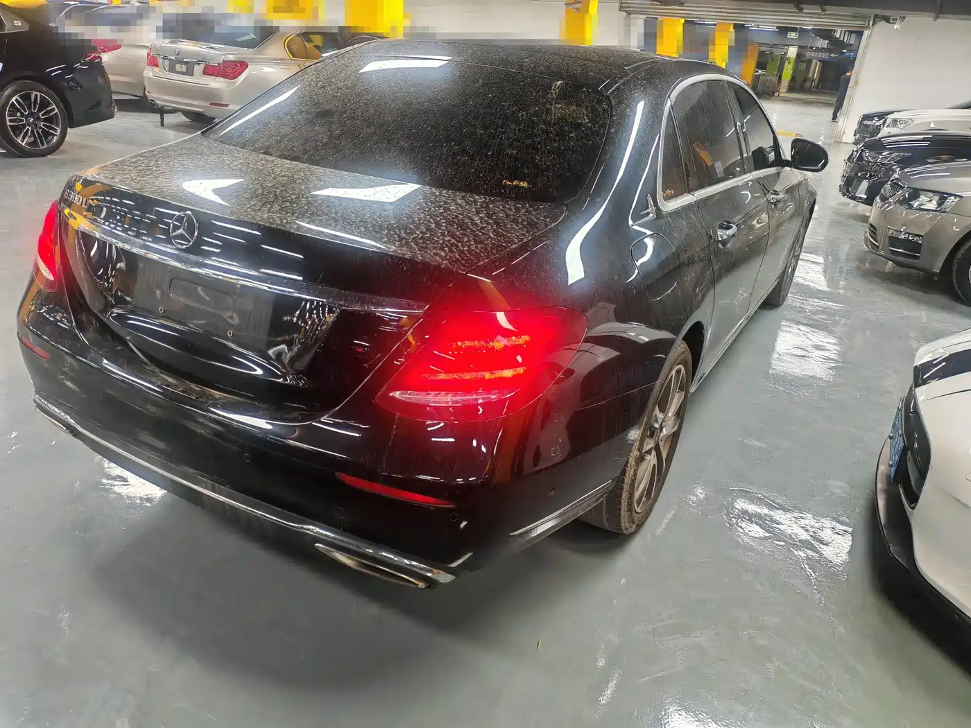 Mercedes-Benz E-Class 2018 E 300 L Luxury фото 11