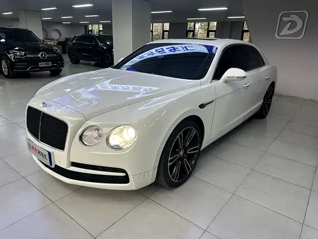 bentley flying