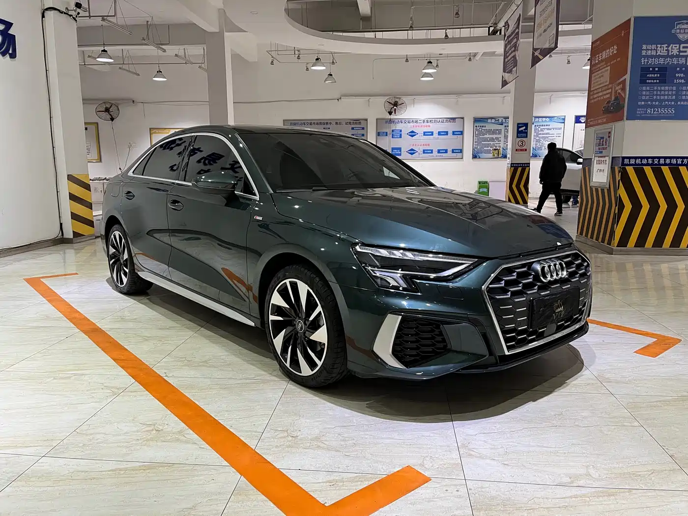 Audi A3 2023 Facelift A3L Limousine 35 TFSI Fashion Sport фото 3