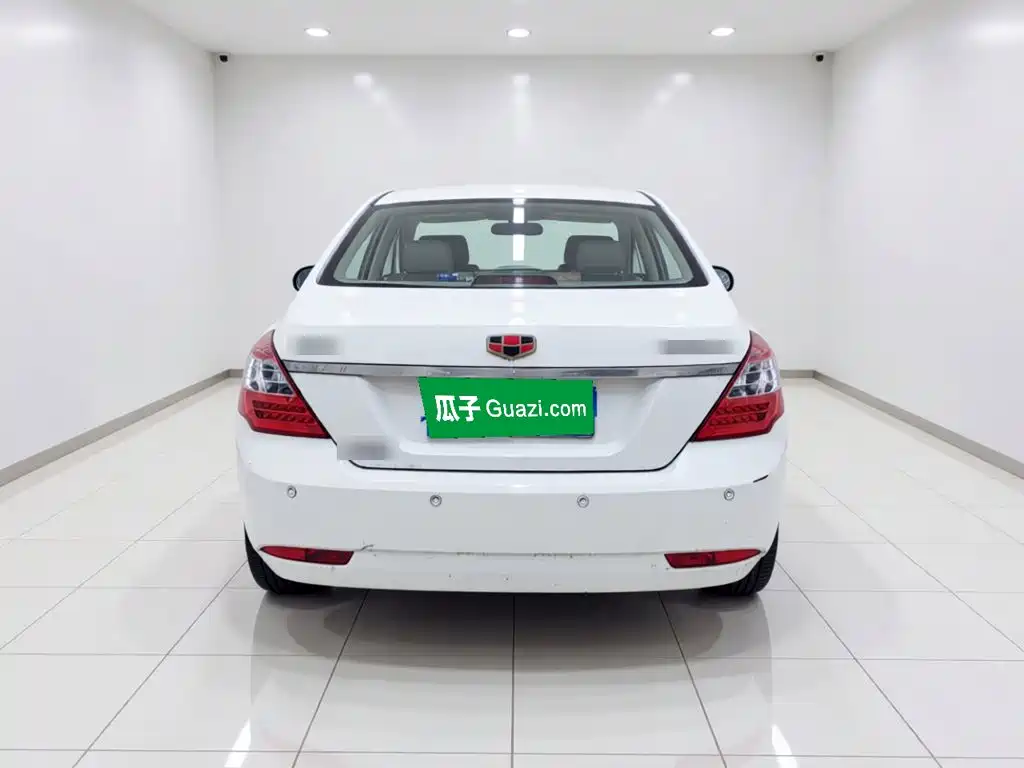 Geely Classic Emgrand 2014 2013 Sedan 1.5L Manual Progressive