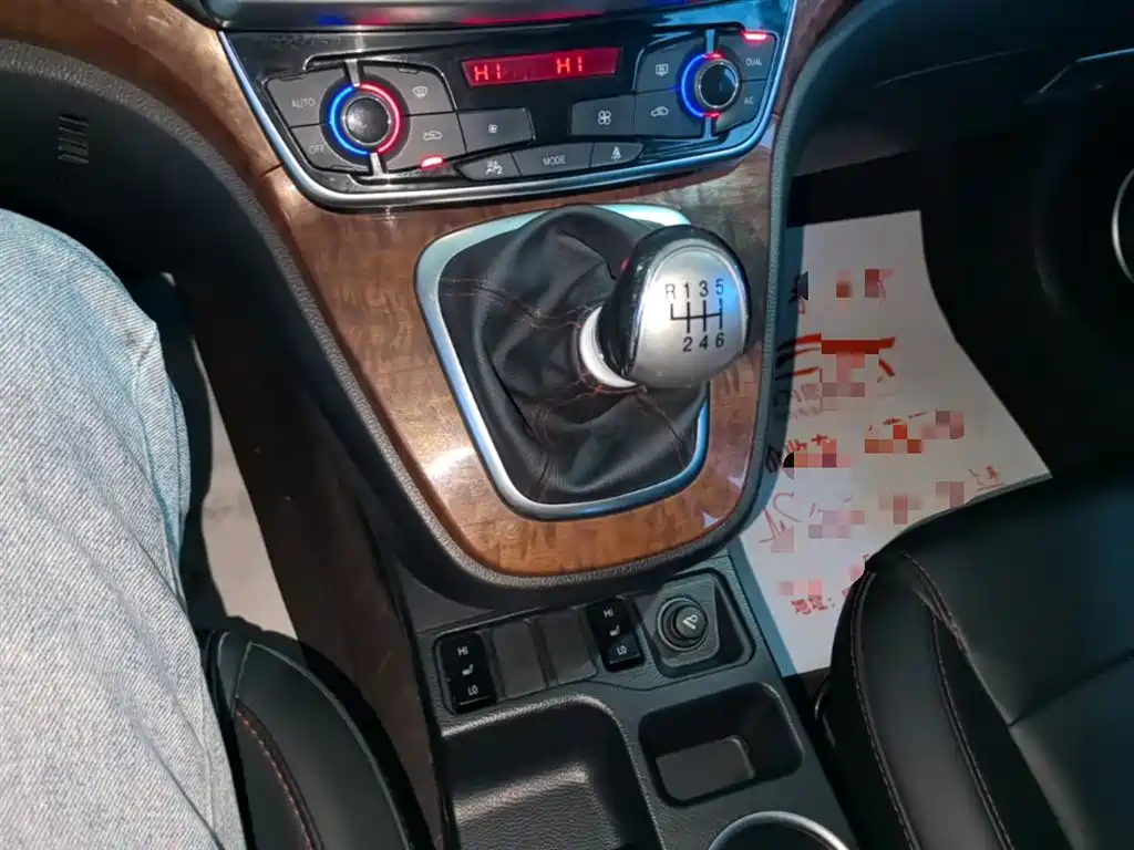 Haval H6 2017 Red Label Sport 1.5T Manual 2WD Elite фото 14