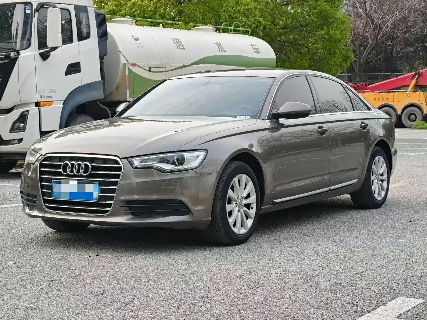 Audi A6L 2014 TFSI Standard