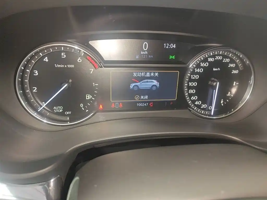 Cadillac XT4 2018 Model 28T 2WD Technology фото 12