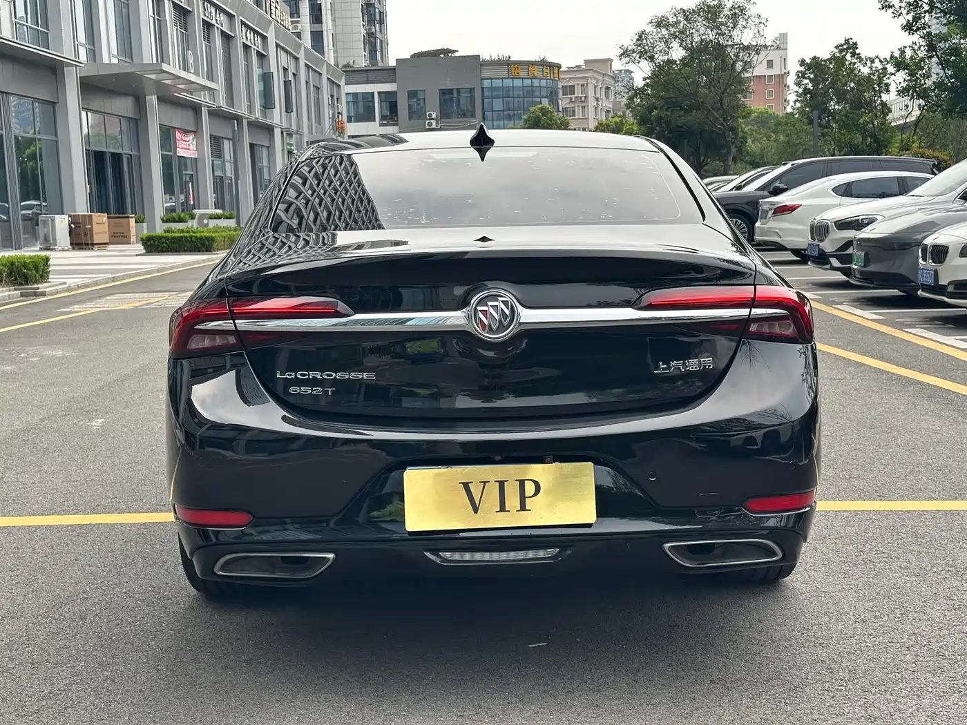 Фото 16 - Buick LaCrosse