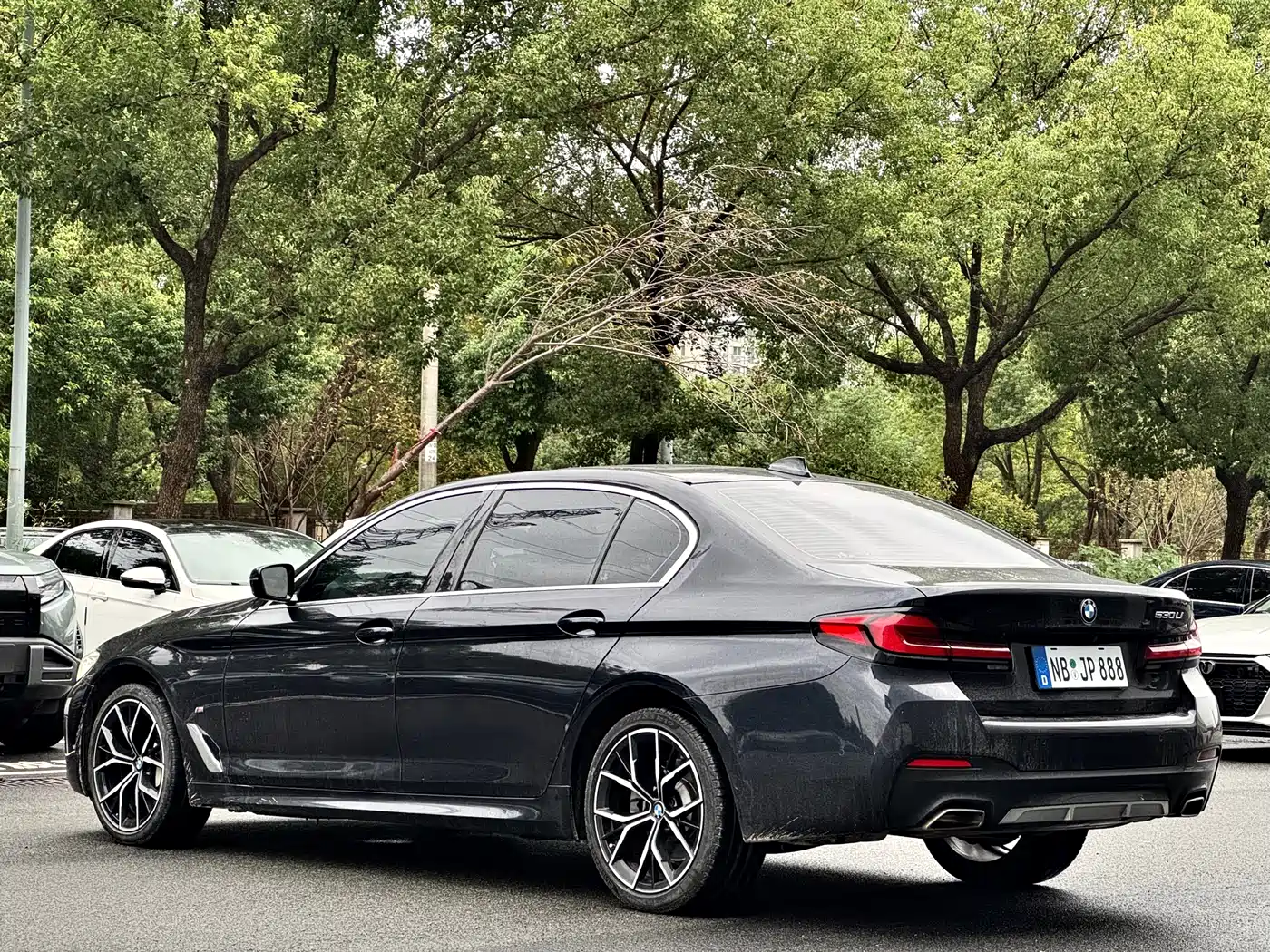 BMW 5 Series 2022 530Li Exclusive M Sport Package фото 13