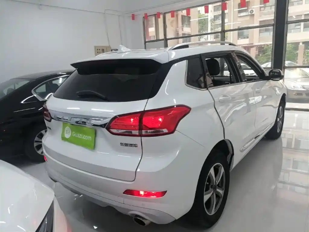 Haval H6 Coupe 2019 1.5T Auto 2WD Elite Version China V фото 7