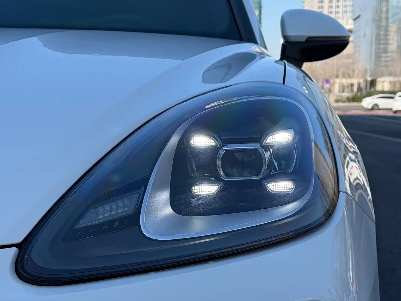 PORSCHE CAYENNE NEW ENERGY