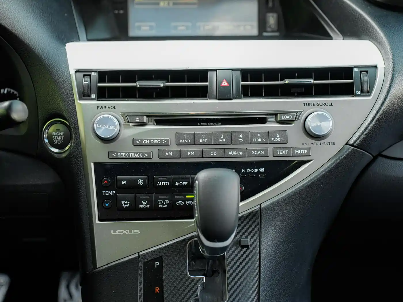 Lexus RX Classic 2013 270 Elite фото 19