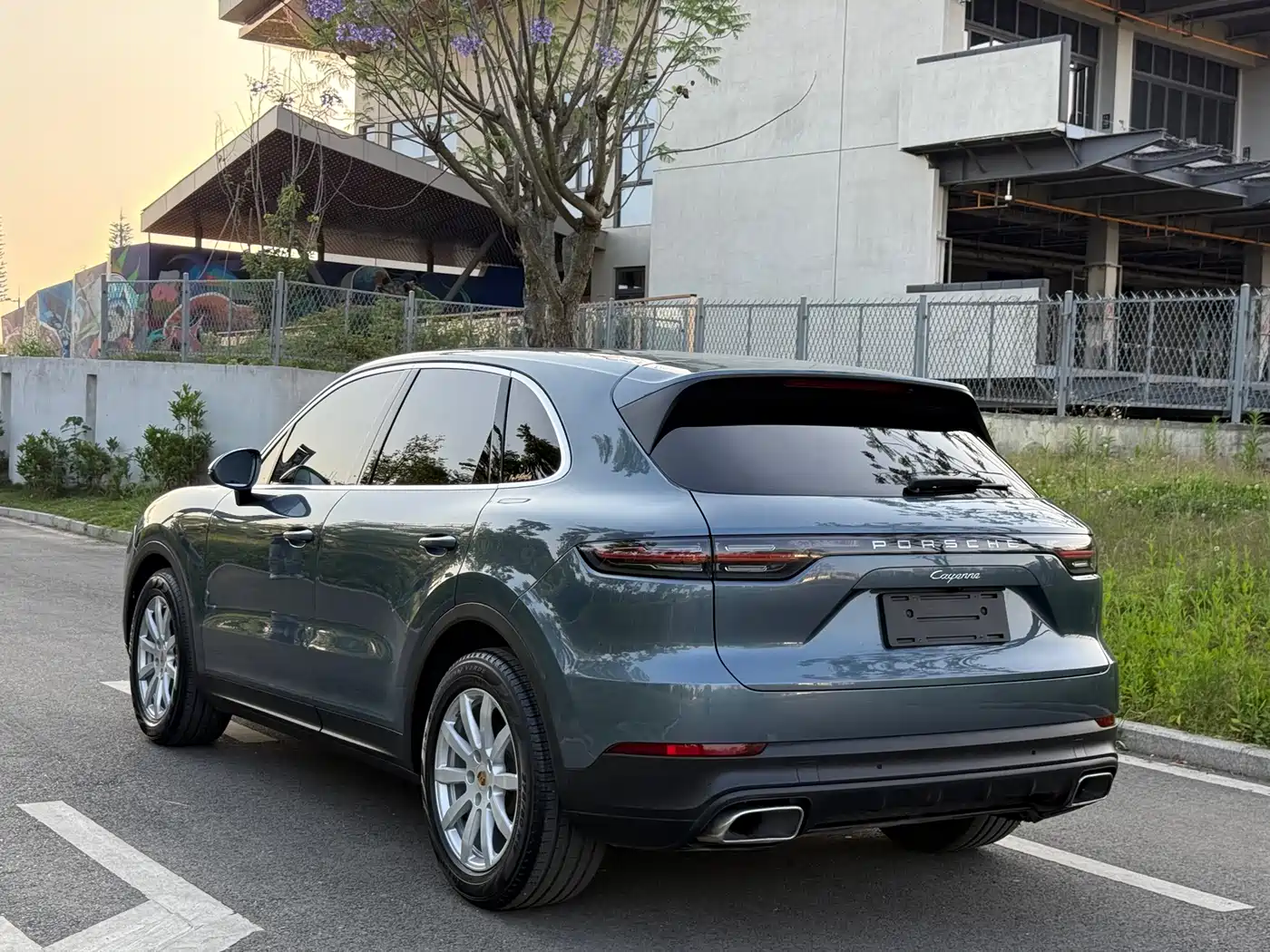 Porsche Cayenne 2018 Cayenne 3.0T фото 5