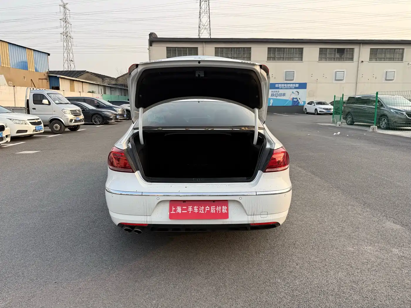 Volkswagen FAW-Volkswagen CC 2016 Model 1.8TSI Luxury фото 35