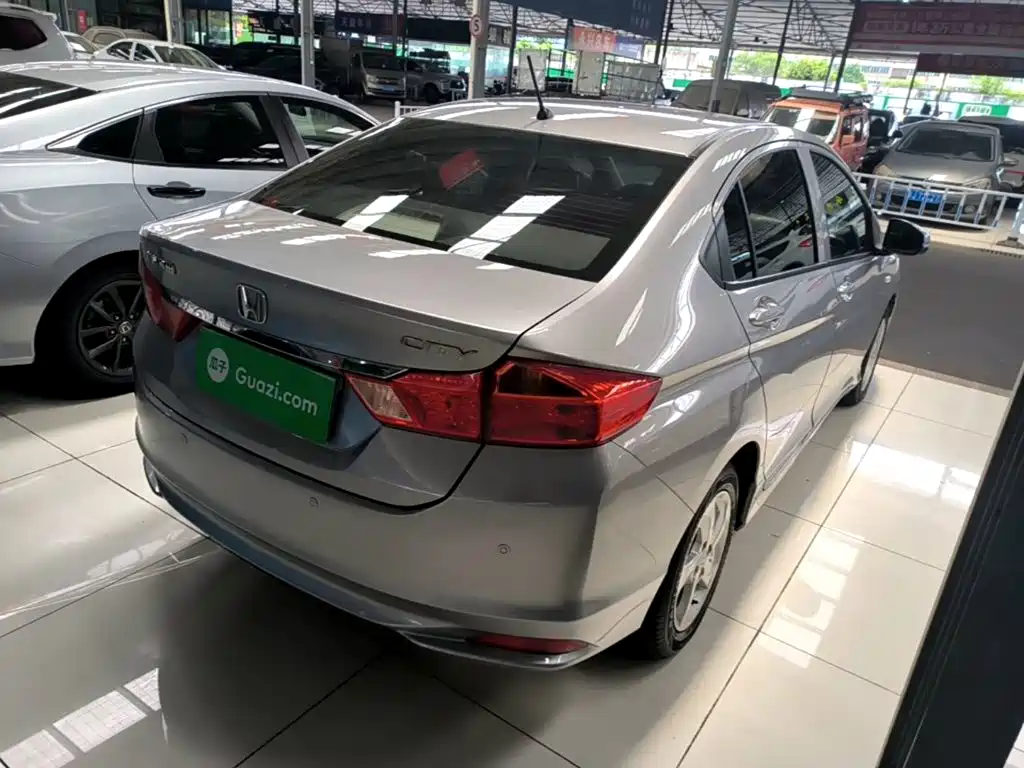 Honda City 2017 2017 1.5L CVT Elite Edition