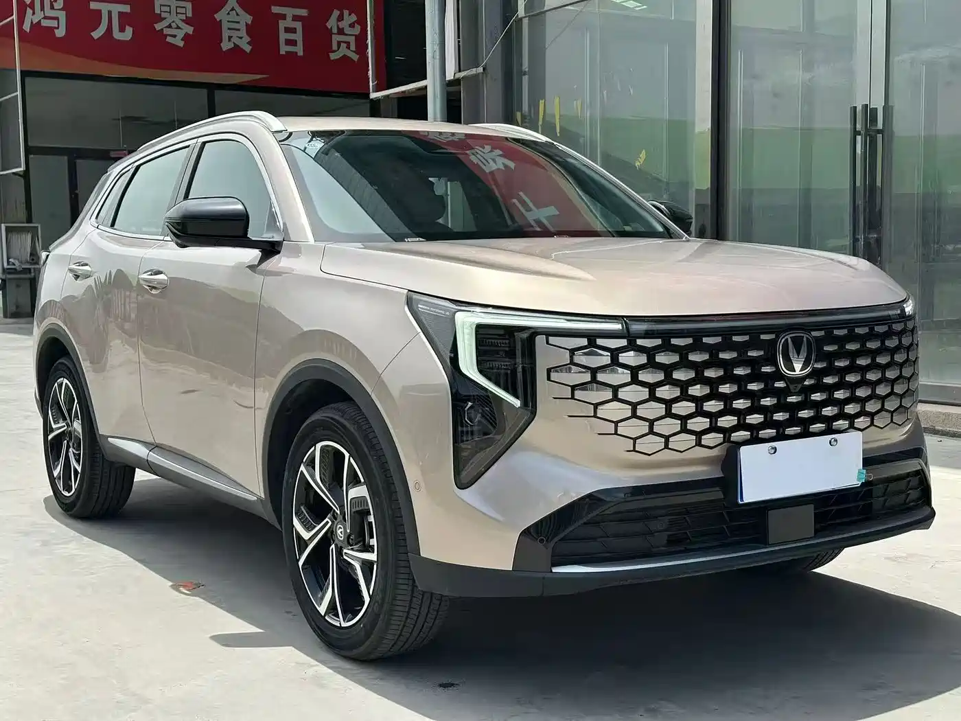 Changan CS55 PLUS 2026 Model 4th Gen New Blue Whale 1.5T Celestial Premium фото 3