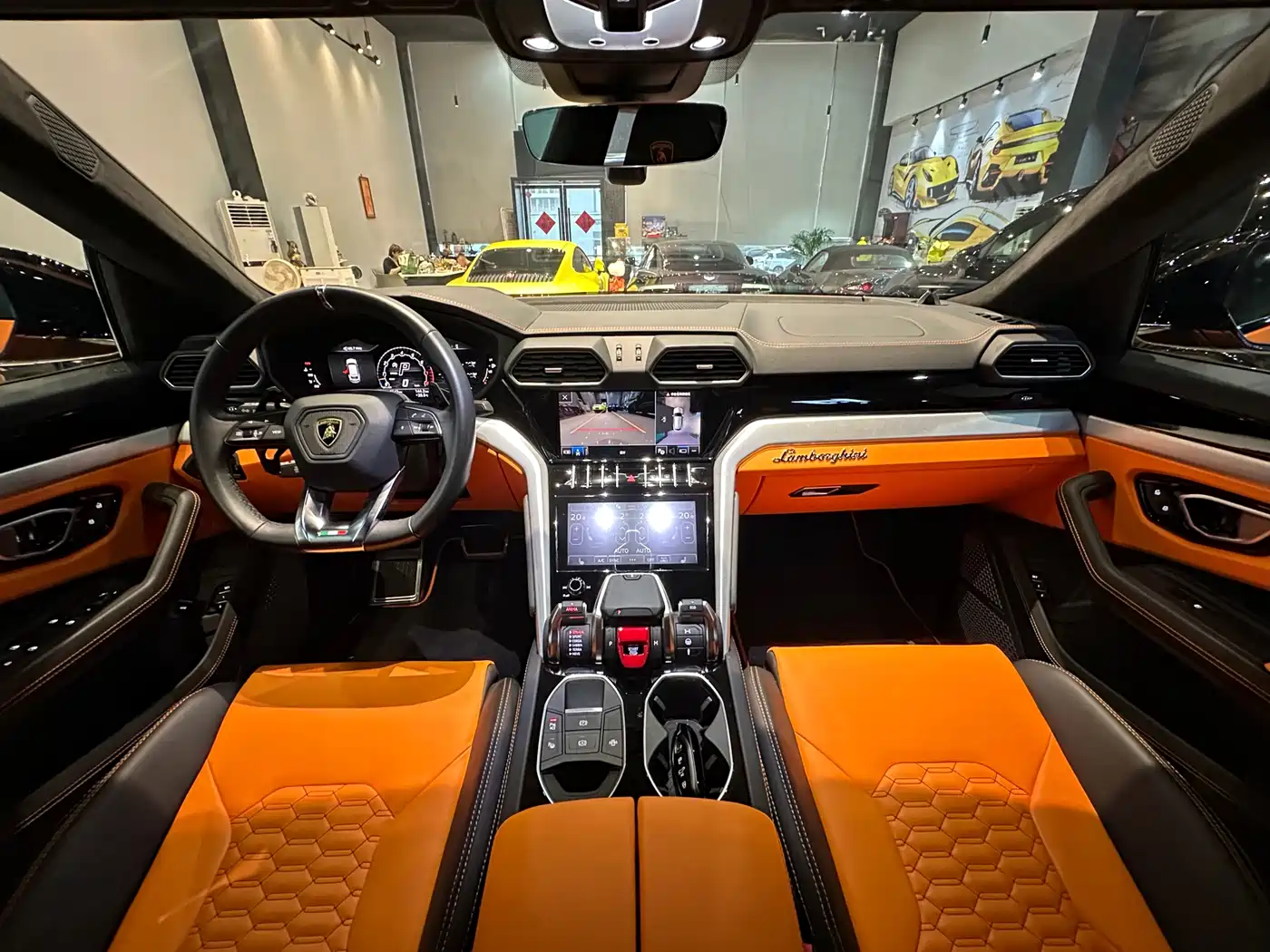 Lamborghini Urus 2023 2021 4.0T V8