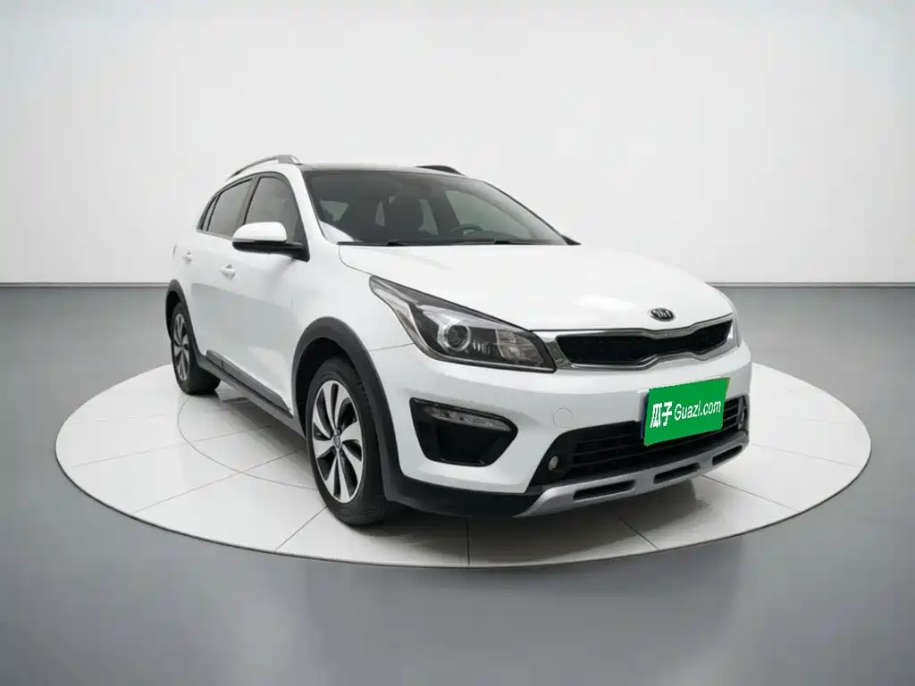 Kia KX CROSS 2018 2018 1.6L Automatic Smart Sunroof Edition