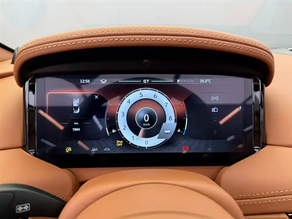 Aston Martin DB12 2023 4.0T V8 Volante фото 7