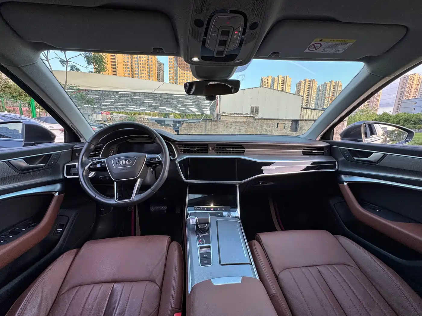 Audi A6L 2021 45 TFSI quattro Exclusive Sport фото 5