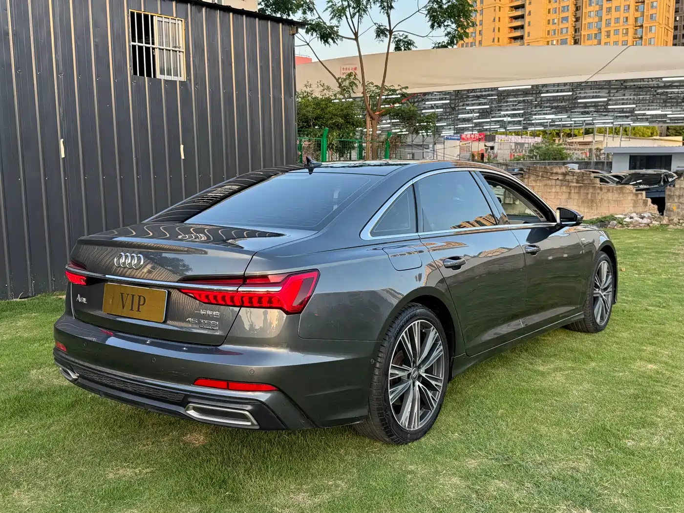 Audi A6L 2021 45 TFSI quattro Exclusive Sport фото 7