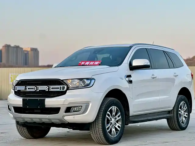  Ford Everest 2020 2.3T Gasoline Automatic 4WD Luxury 5-seater