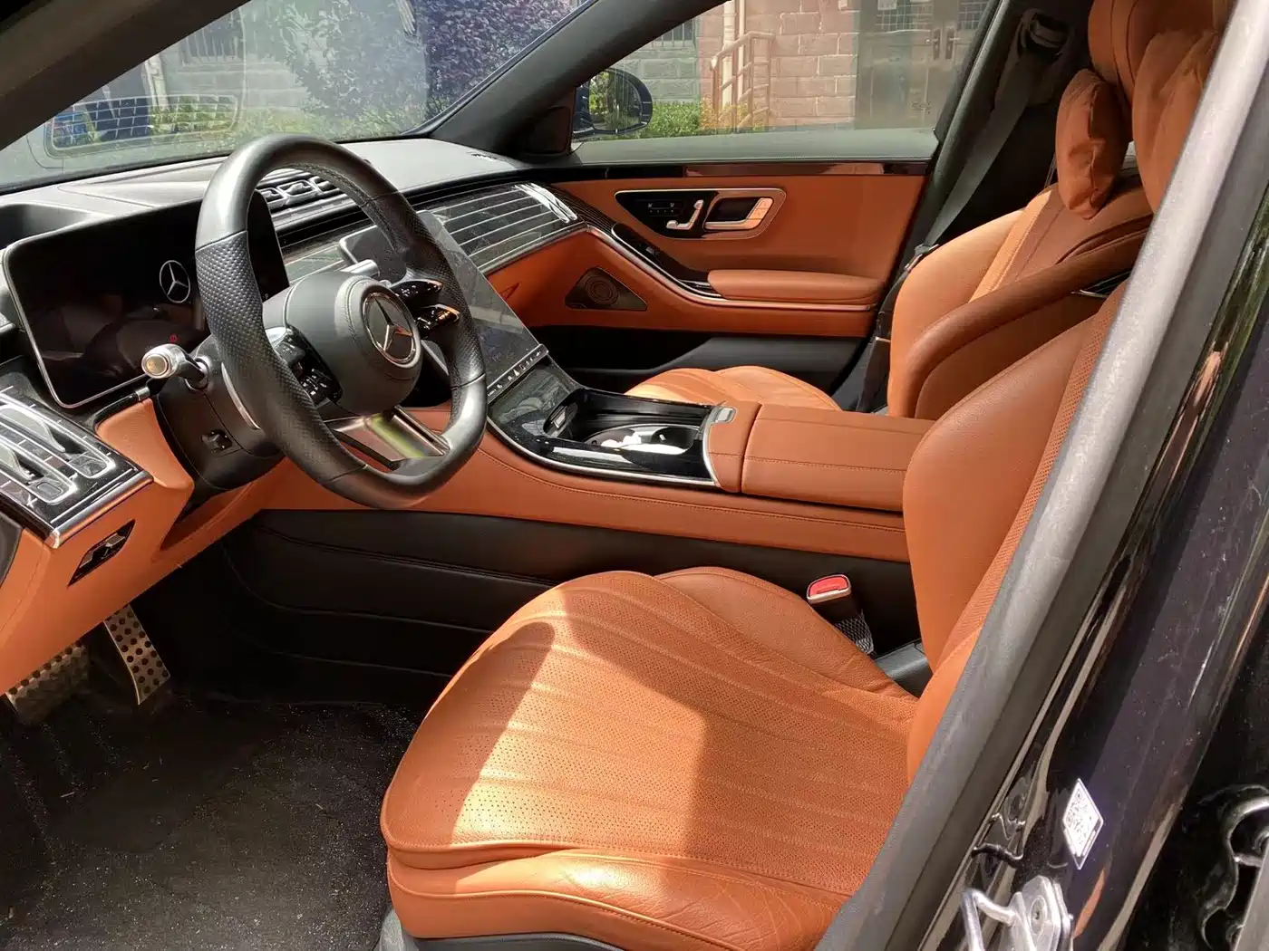 Mercedes-Benz S-Class 2022 Facelift Model S 450 L 4MATIC фото 4