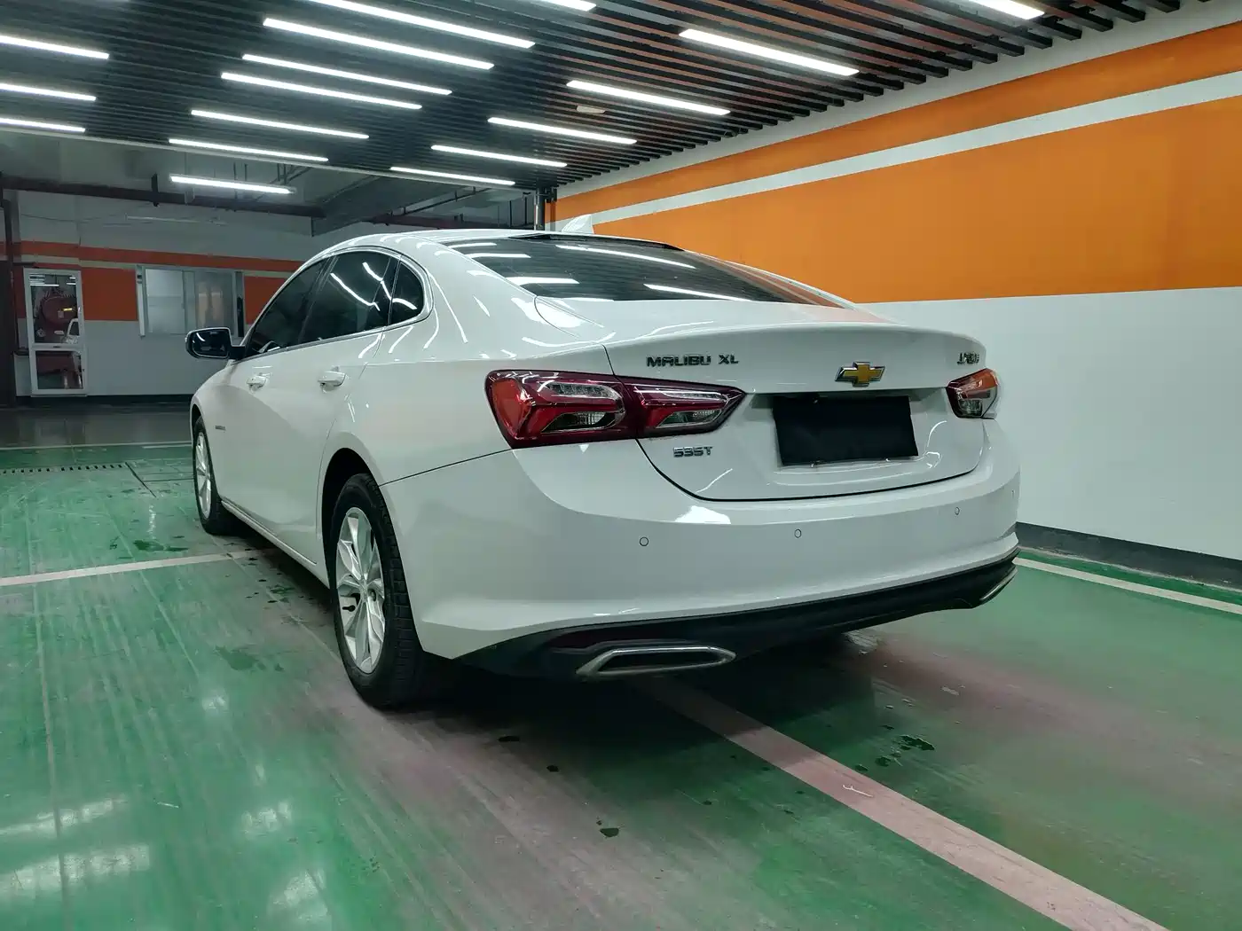 Chevrolet Malibu XL 2021 535T Auto Sharp Edition фото 7