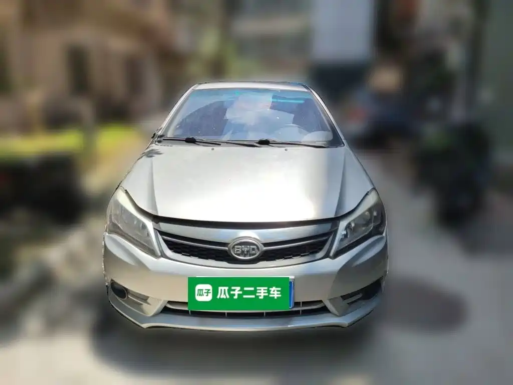 BYD F3 2015 2015 Energy-saving Edition 1.5L Automatic Luxury