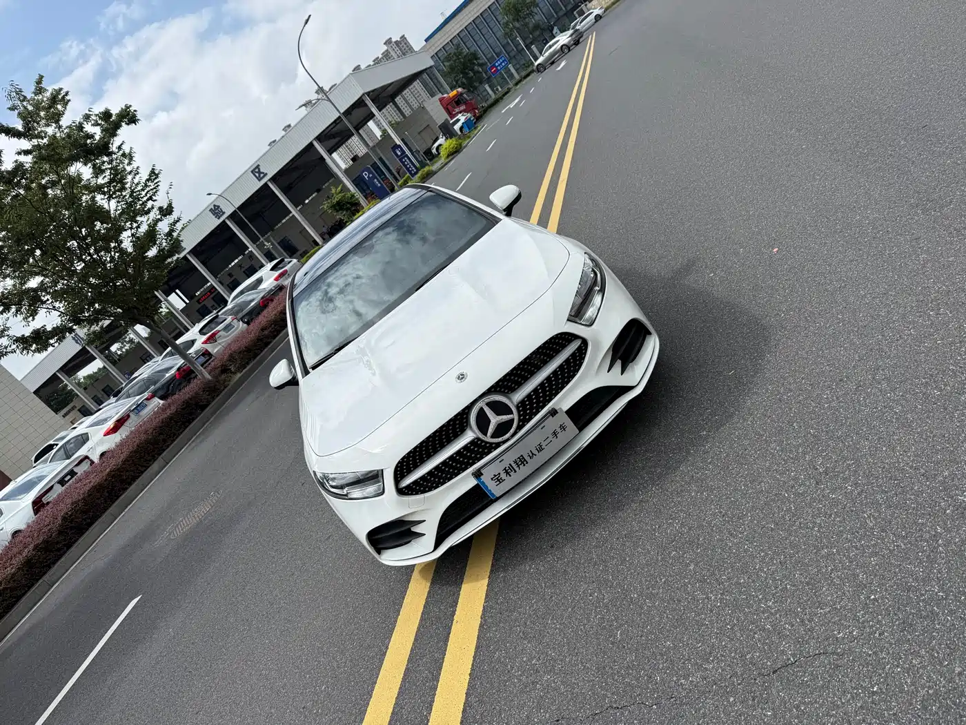 Mercedes-Benz A-Class 2021 A 200 L Sport Sedan Dynamic Type
