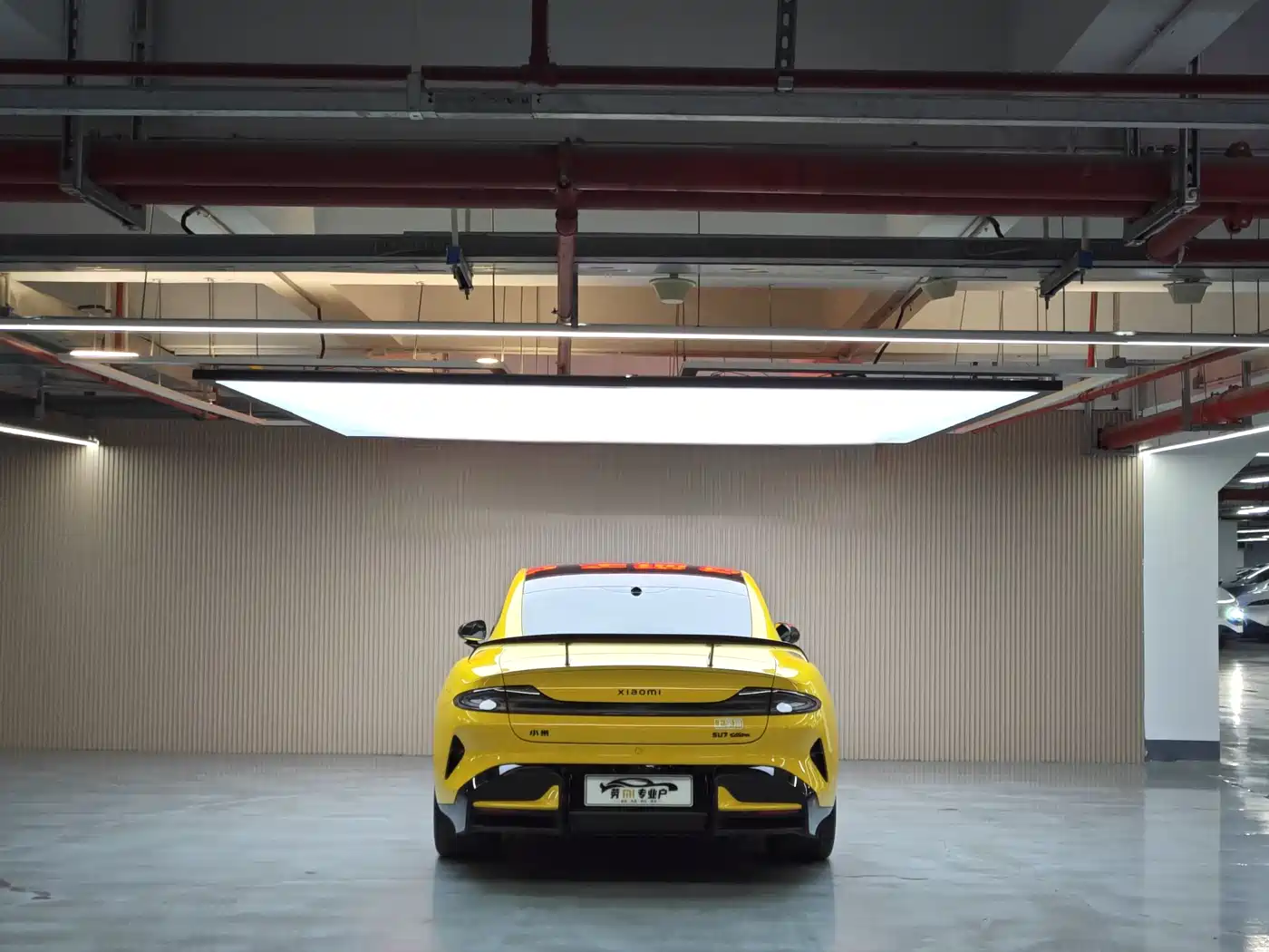 XIAOMI CAR XIAOMI SU7 ULTRA