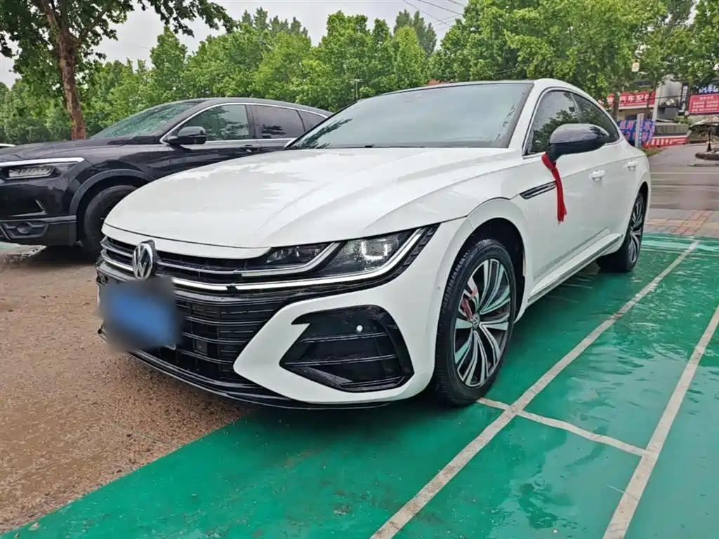 Volkswagen FAW-Volkswagen CC 2020 330TSI Glamour Version China VI