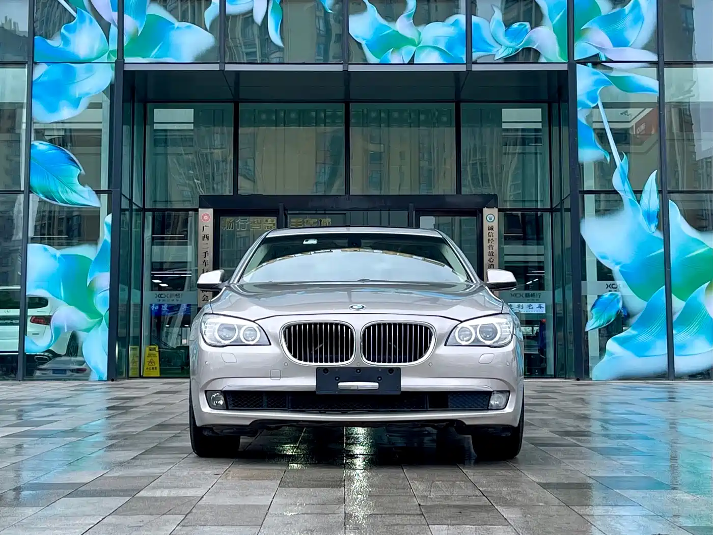 BMW 7 Series 2009 Model 740Li Leading Edition фото 2