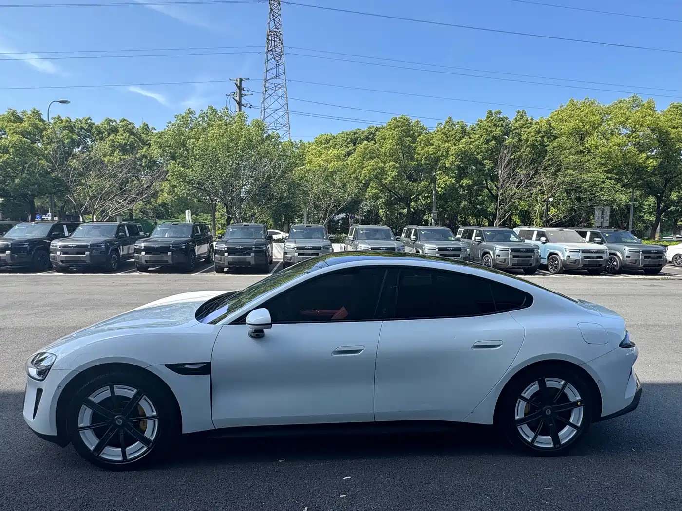 Xiaomi Auto Xiaomi SU7 2024 RWD Long Range Intelligent Driving Edition фото 17