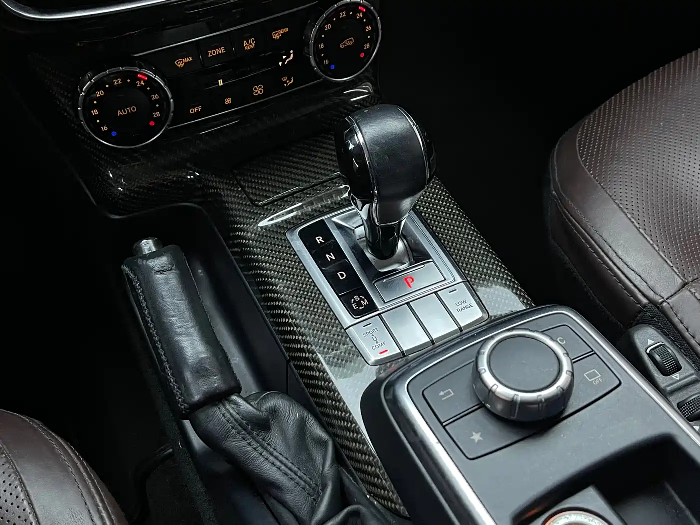 Mercedes-Benz G-Class 2017 G 500 фото 10