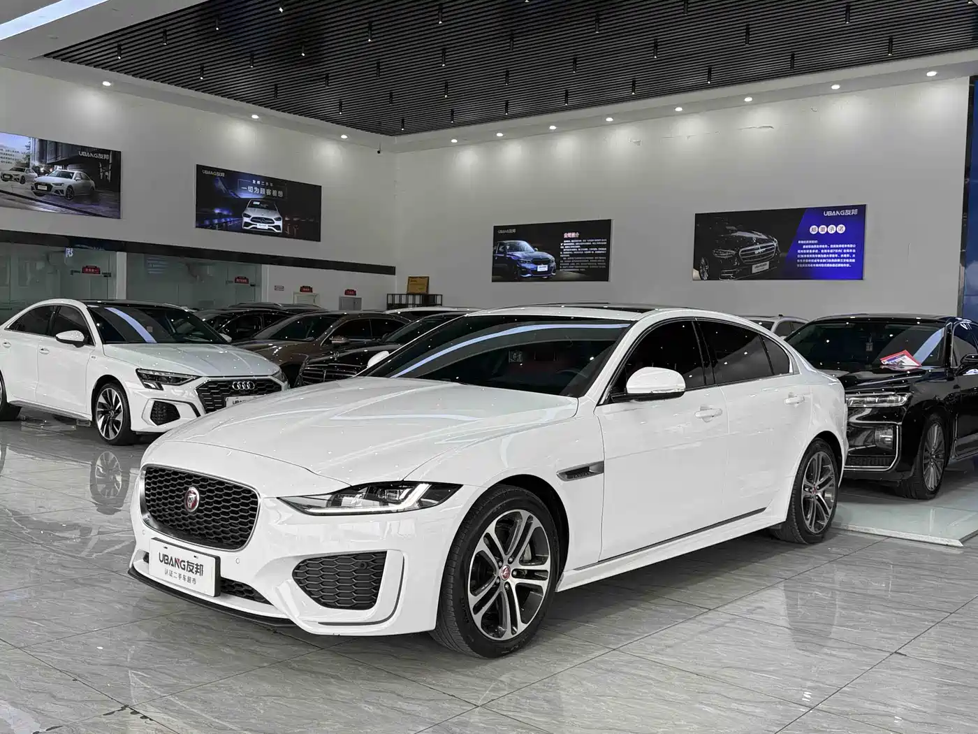 Jaguar XEL 2024 2024 Model 2.0T 250PS R-DYNAMIC S Progressive Sport Edition