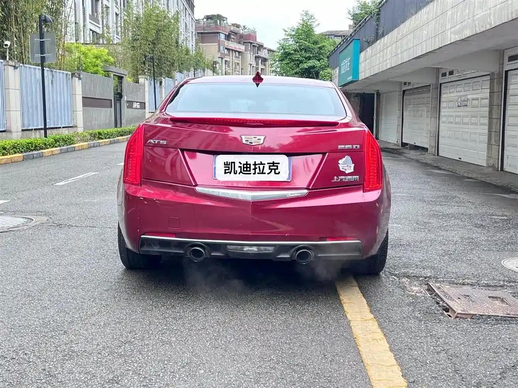 Cadillac ATS-L 2017 28T Technology фото 8