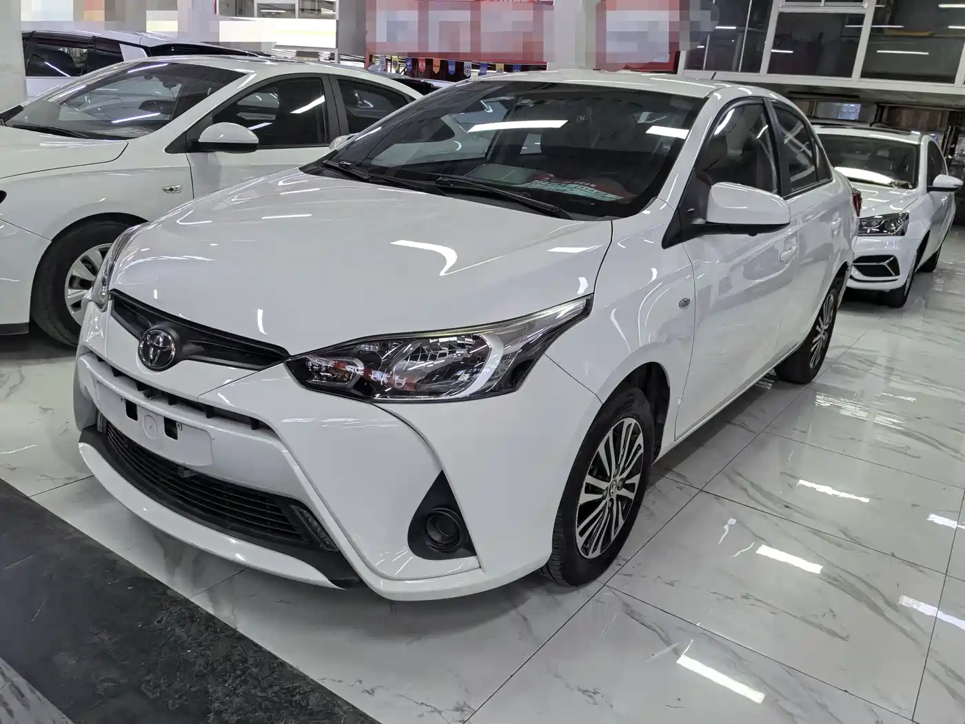 Toyota YARiS L Zhi Xiang 2019 1.5E CVT Charming China VI