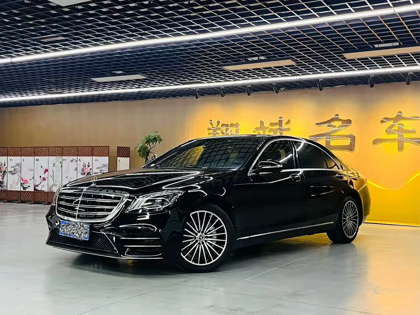 Mercedes-Benz S-Class 2014 S 320 L Luxury