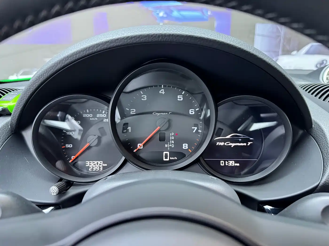 Porsche 718 2019 Cayman T 2.0T фото 9