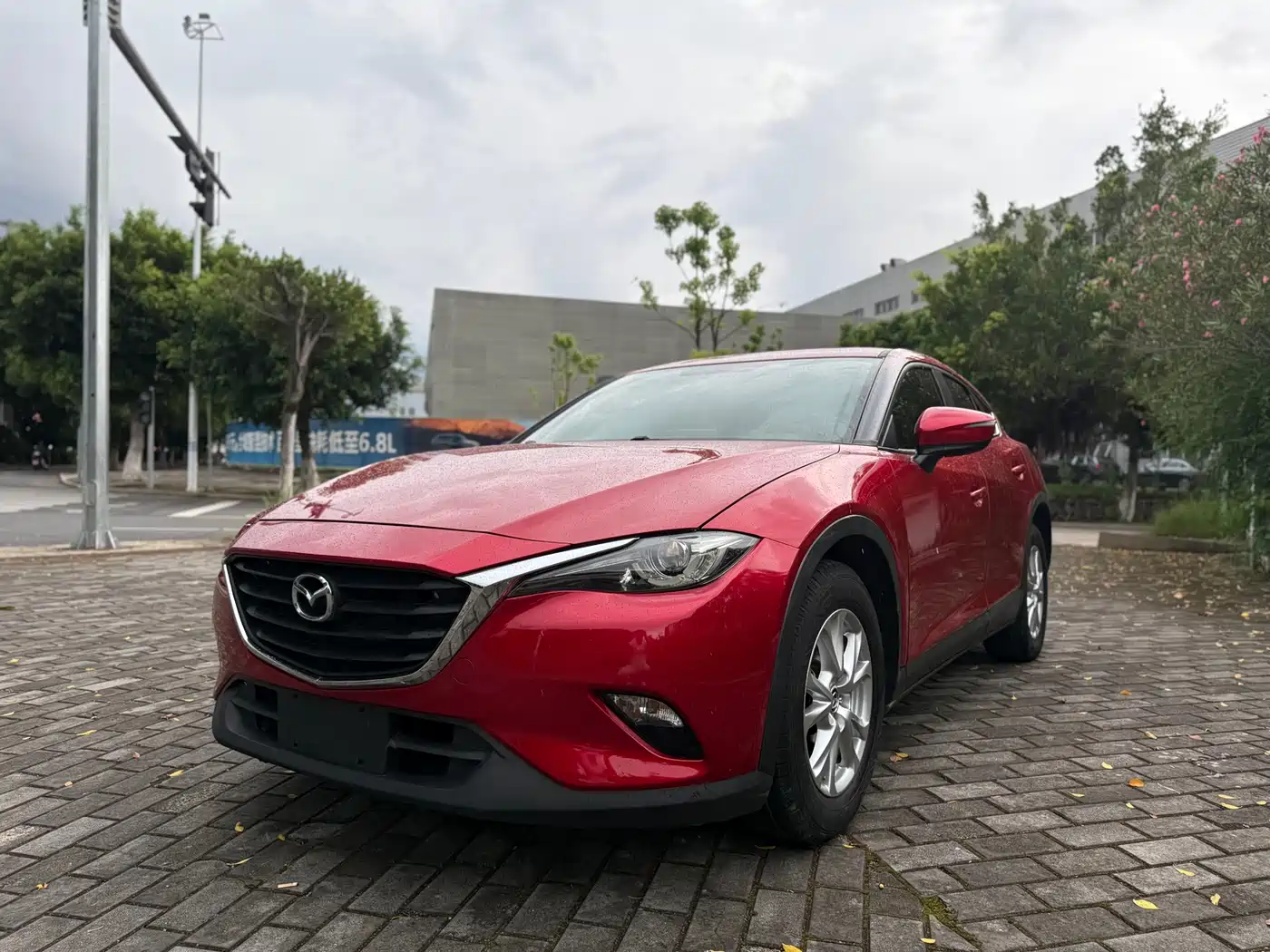 Mazda CX-4 2016 2016 2.0L Automatic 2WD Skyactiv Dynamic Edition