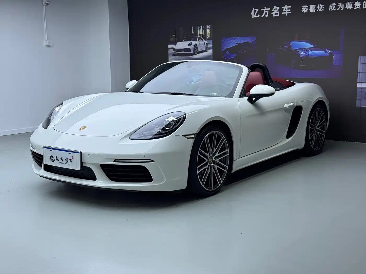 Porsche 718 2018 Boxster 2.0T