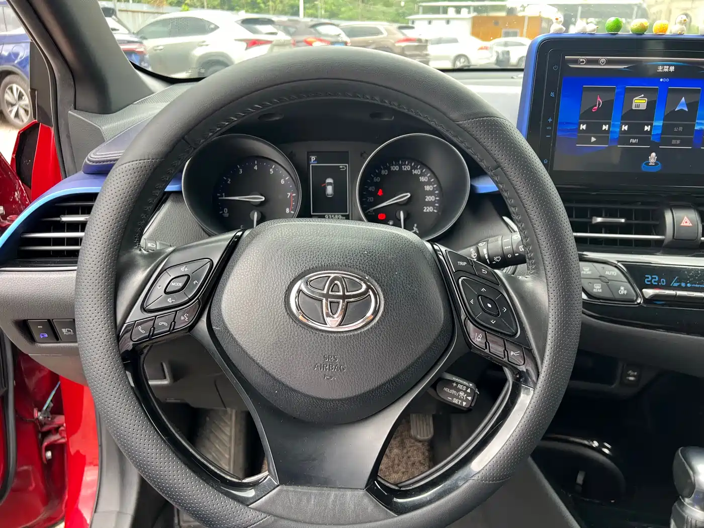 Toyota C-HR 2018 Model 2.0L Luxury Sunroof Version China V фото 13