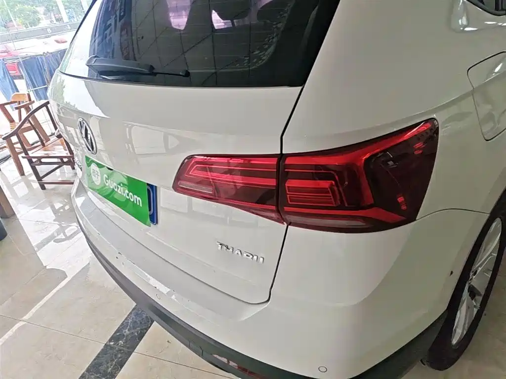 Volkswagen Tharu 2019 280TSI 2WD Comfort Edition China VI фото 8