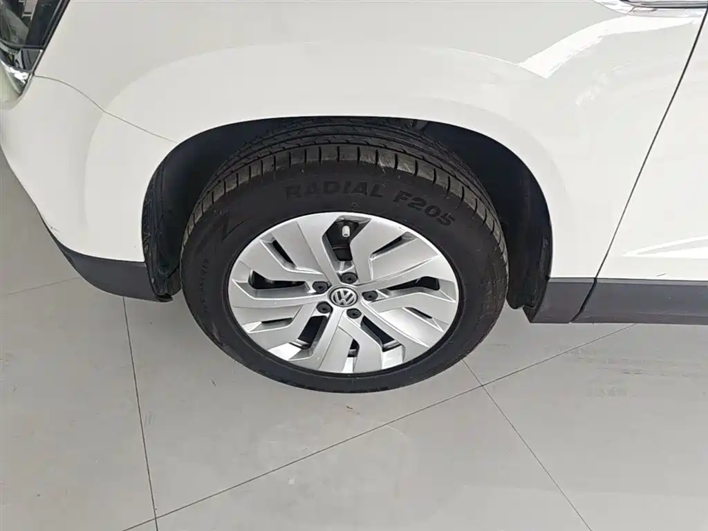 Volkswagen Tharu 2019 280TSI 2WD Comfort Edition China VI фото 23