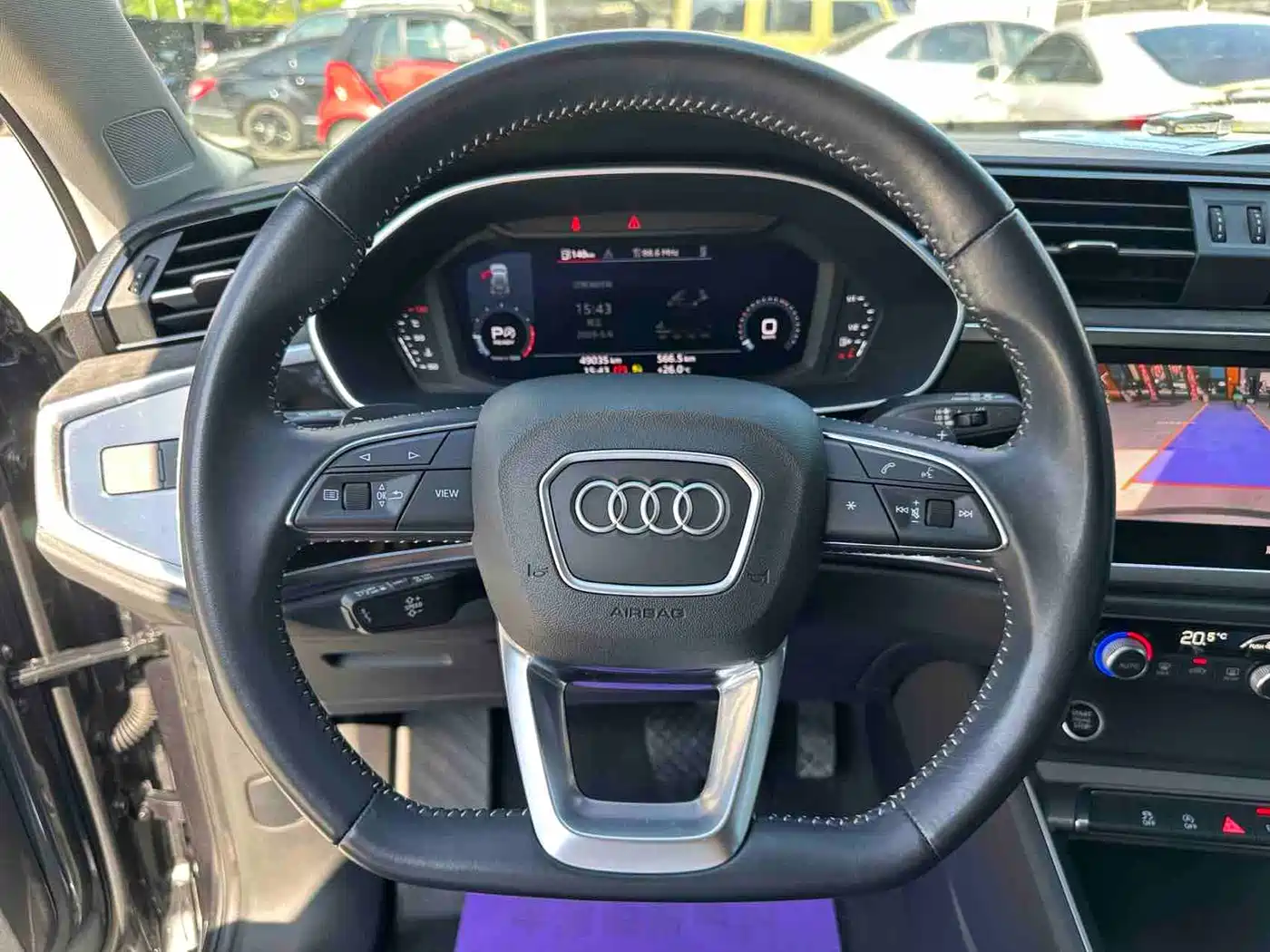 Audi Q3 2022 35 TFSI Fashion Dynamic фото 11